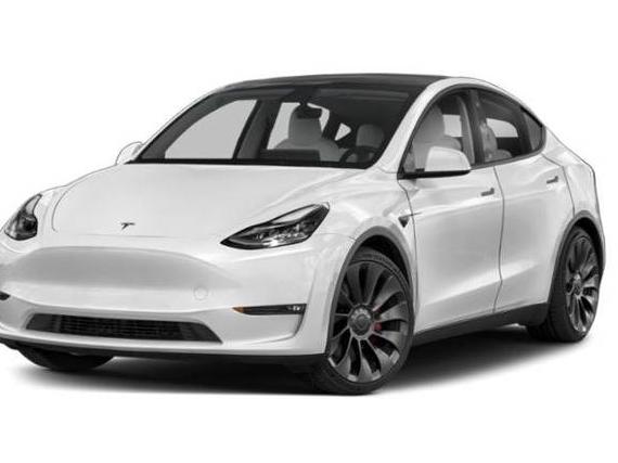 TESLA MODEL Y 2023 7SAYGDEE9PA086107 image